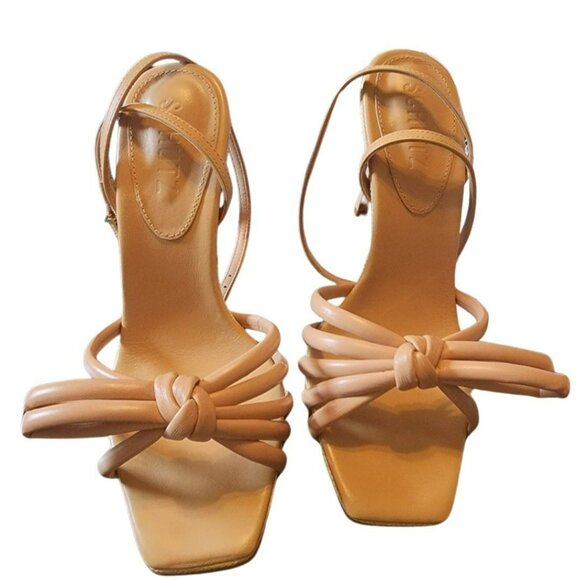 SCHUTZ BLOSSOM Stiletto Heel Sandals - Picture 1 of 7